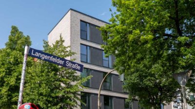 Neubau: 4-Zimmer-Wohnung am Rande der Schanze!