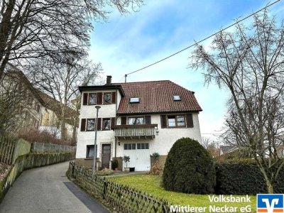 Charmantes Einfamilienhaus mit historischem Flair und großem Potenzial in Köngen