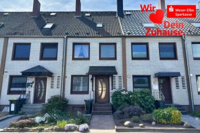 Auf gute Nachbarschaft! Reihenhaus in Wulsdorf