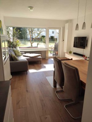 Provisionsfreie 3-Zimmer-Wohnung mit zwei Terrassen und Gartenzugang  in München-Solln