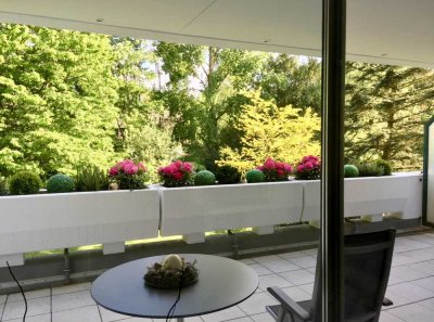 Möblierte luxuriöse 2-Zimmer-Wohnung  in Krefeld-Bockum auf Zeit mieten