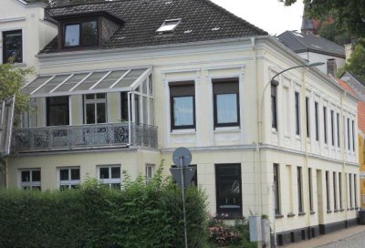 FL-Hafendamm WG-geeignete 3 Zi. WHG. mit Hafenblick