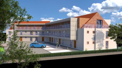 Ihr neues Zuhause im Erstbezug – Modern, barrierefrei, mit Balkon/Terrasse und Stellplatz