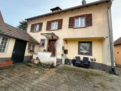 Verkauf: 2 vermietete und renovierungsbedürftige Wohnungen in Munzingen