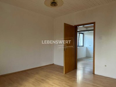 Individuell ausbaubare 4-Zimmer Wohnung in Solingen-Wald