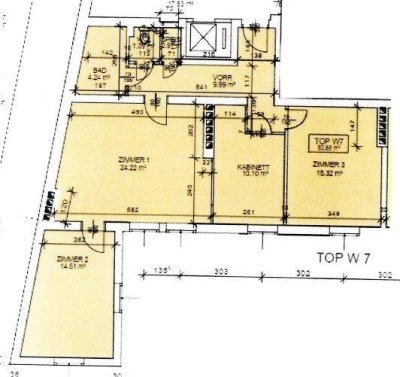 ELISABETH-VORSTADT | Geräumige 3 Zimmerwohnung in urbaner Lage