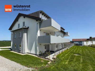 MODERN, EFFIZIENT UND KOMFORTABEL:  Traumhafte, 2-Zimmer-Erdgeschosswohnung in VILSHOFEN/ HÖRDT.