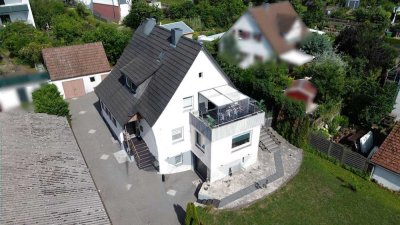Modernisiertes Einfamilienhaus mit viel Platz & Potenzial
