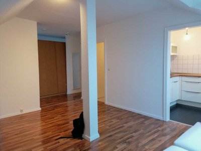 Große 1-Raum-Wohnung