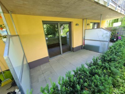 Garconniere mit Terrasse im Bezirk Jakomini zur Miete
