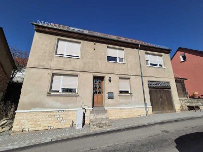 Großes Einfamilienhaus in Hopfgarten Weimarer Land