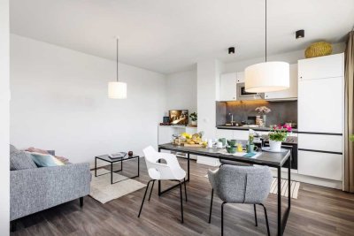 *NEUBAU mit Dachterrasse ²* - Möblierte Wohnungen im Herzen Hamburgs - URBAN BASE HH