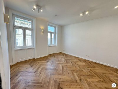 Luxuswohnung in zentraler Lage mit großer Loggia
