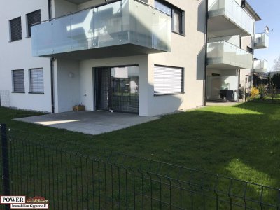 Traumhafte Gartenwohnung in Mattighofen – 4 Zimmer, 2 Terrassen!