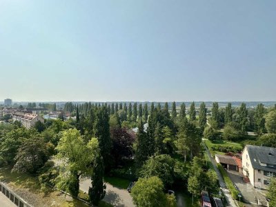 Appartement mit Aussicht , Aufzug und Balkon im Konstanzer Paradies frei ab November 2025