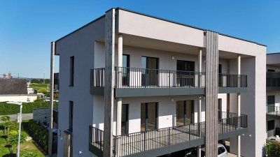 3-Zimmer mit 2 Balkonen, Tiefgarage, Erdwärme, Deckenkühlung, Wohnraumlüftung mit Pollenfilter, Fußbodenheizung, Photovoltaik, Glasfaser-Internet, provisionsfrei, nachhaltig, exklusiv