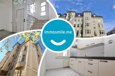 Eigentumswohnung • Einbauküche • Kaßberg • in Chemnitz • mit Parkett • vermietet • jetzt vorsorgen