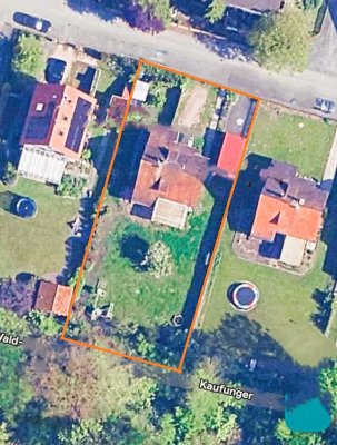 Provisionsfrei* Haus / Baugrundstück auf großem Grundstück in Toplage, Rosenhöhe, Vorderwaldweg, in