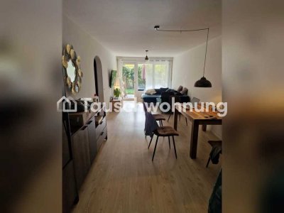Tauschwohnung: 3,5 Zi Wohnung mit Garten, ruhige Lage