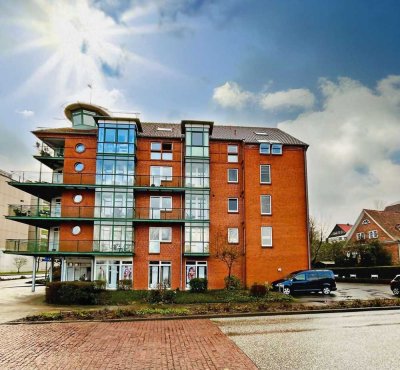 RESERVIERT Zwei-Zimmer-Dachgeschosswohnung mit Ostseeblick in Eckernförde