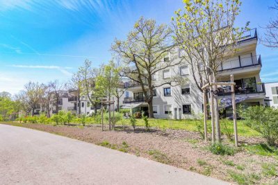 Lichtdurchflutete Erdgeschosswohnung mit Terrasse & moderner Ausstattung – großzügig und elegant woh