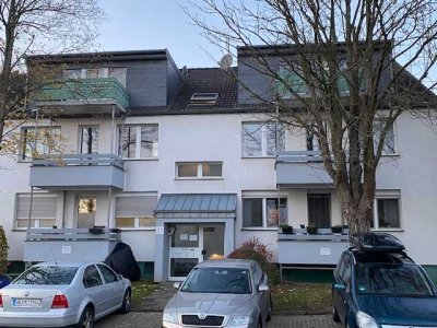 Helle Dachgeschosswohnung eines Mehrfamilienhauses in Geilenkirchen