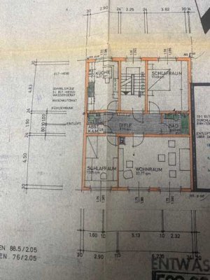 Ansprechende und vollständig renovierte 4-Zimmer-Wohnung in Solingen