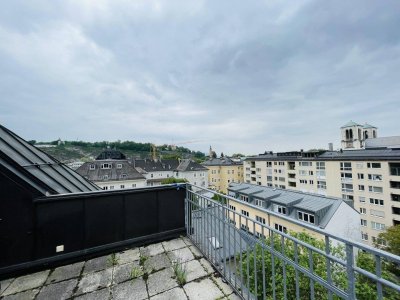 4 Zi. Dachterrassenmaisonette - Salzburg-Andräviertel