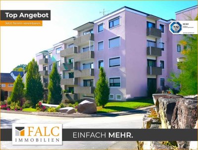 ACHTUNG: KAPITALANLAGE! Feine 1-Zimmer Wohnung sucht neuen Anleger! - FALC Immobilien Heilbronn