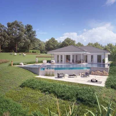 Frei geplantes Traumhaus auf tollem Grundstück