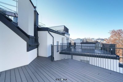 Luxuriöse Maisonette - Erstbezug mit Balkon, Terrasse &amp; 4 Zimmern