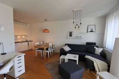 Schöne und gepflegte 1,5-Zimmer-Wohnung mit Balkon und Einbauküche in Dippoldiswalde