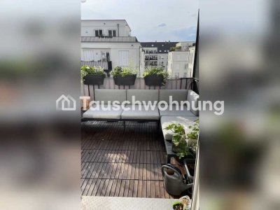 Tauschwohnung: Sülz - 3 Zimmer Whg. Kelbergerhöfen - Balkon, Stellplatz