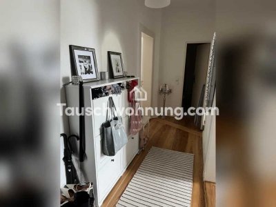 Tauschwohnung: Schöne 2 Zimmer Altbauwohnung mit Loggia in zentraler Lage