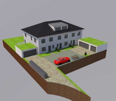 PARK-LAGE in Landsberg - NEUBAU - individueller Grundriss planbar! 260 qm Wohn-/Nutzfläche, 7 -8 Zi!