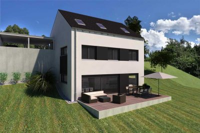 Individuelles Haus auf einzigartigem Baugrundstück in Erfurt-Möbisburg