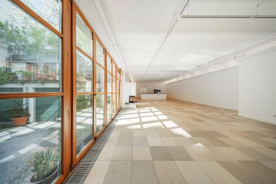 Mitten im Neunten - Loft mit Garten und Terrasse