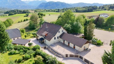 Familiennest mit Seele – Rückzugsort &amp; Zukunftsraum nahe dem Klopeiner See