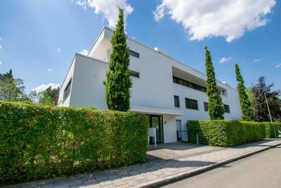 Ganz oben, ganz privat. Penthouse mit großer Dachterrasse