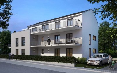 Hochwertige Neubau-Eigentumswohnung guter Lage von Oberursel Bommersheim