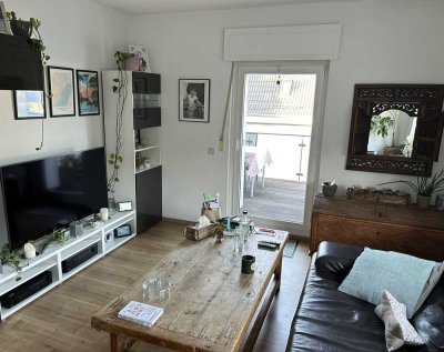 Attraktive 3-Zimmer-Wohnung mit großem Balkon in Solingen