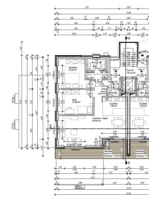 Barrierefreie 3-Zimmer Wohnung mit Terasse, Garten und Tiefgarage in bester Lage