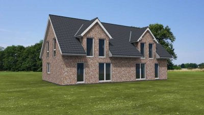 Wir bauen für Sie ein attraktives Doppelhaus in ruhiger Lage im Süden von Ahrensburg