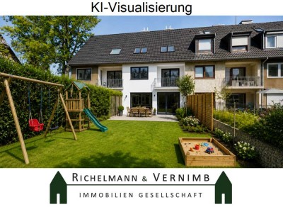 Historische Wohnlage trifft neue Wohnideen – Familienidyll mit Ausbaureserve