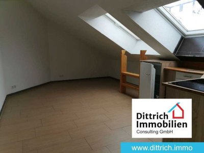 Für Sportliche! Dachgeschosswohnung in Pforzheim - Nähe Hochschule