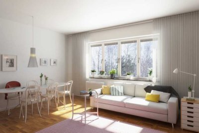 Schöne Wohnung mit tollem Balkon