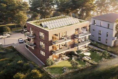 Wohnen am Lehnitzsee: 2-Zi.-Wohnung mit Balkon am Lehnitzsee