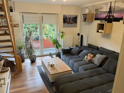 Seltene 4-ZKB-Maisonette Wohnung mit Balkon in Landau – jetzt sichern!