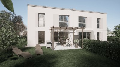 LEISTBARER WOHNTRAUM: PROVISIONSFREI: GARTENGLÜCK MIT VIEL LUXUS AUF EIGENGRUND IN HERRLICHER WOHNLAGE VON KÖNIGSTETTEN IM WIENERWALD