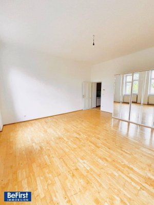 Helle 2 Zimmer Altbauwohnung in ruhiger Lage von Stadtlau